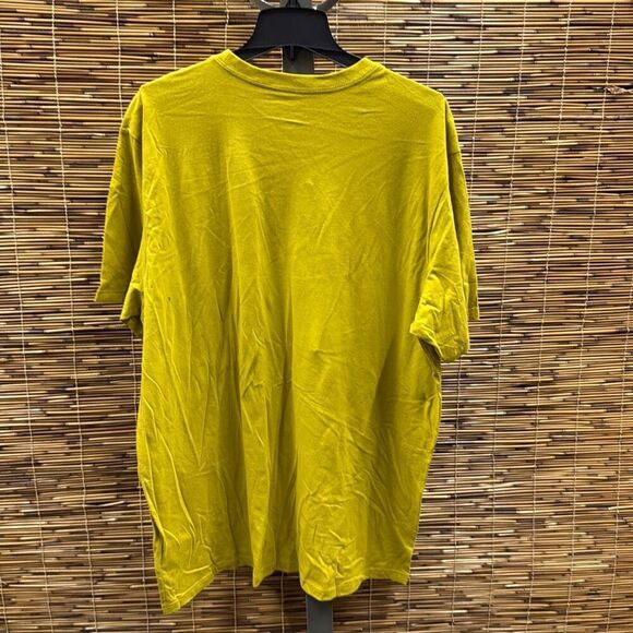 The North Face Half Dome Short-Sleeve T-Shirt for Men - Mineral Gold/TNF Black - - Picture 3 of 3